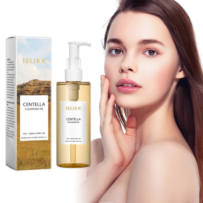 Centella Cleansing Oil — Gentle Makeup Remover & Pore Care