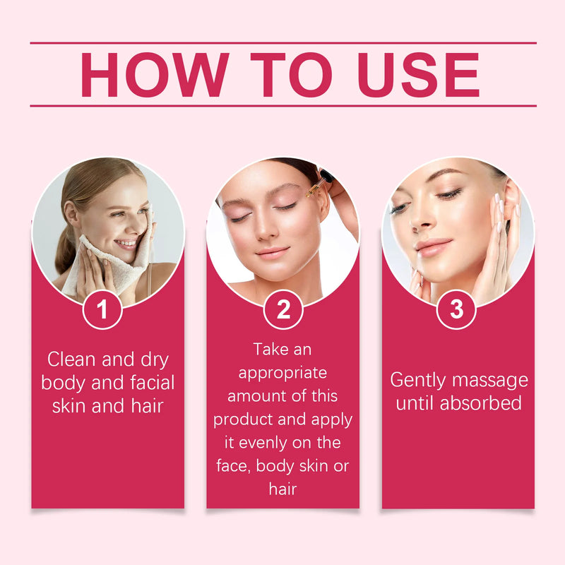 Rosehip Radiance Oil — Firm, Nourish & Rejuvenate