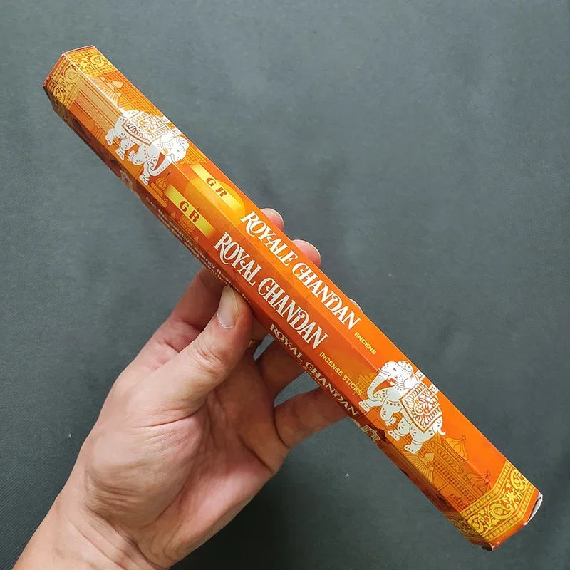 20pcs Indian Incense Sticks – Purify Air & Create a Relaxing Atmosphere