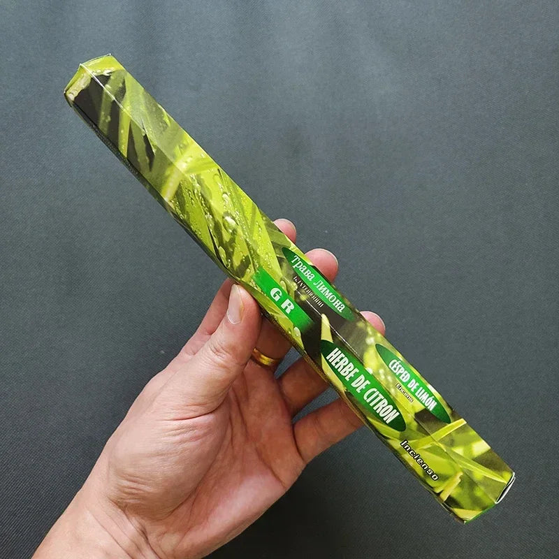 20pcs Indian Incense Sticks – Purify Air & Create a Relaxing Atmosphere