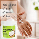 Pure Cold-Pressed Coconut Oil for Skin & Hair