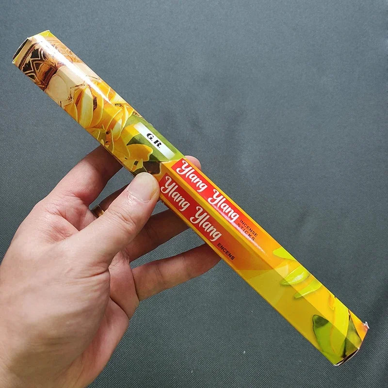 20pcs Indian Incense Sticks – Purify Air & Create a Relaxing Atmosphere