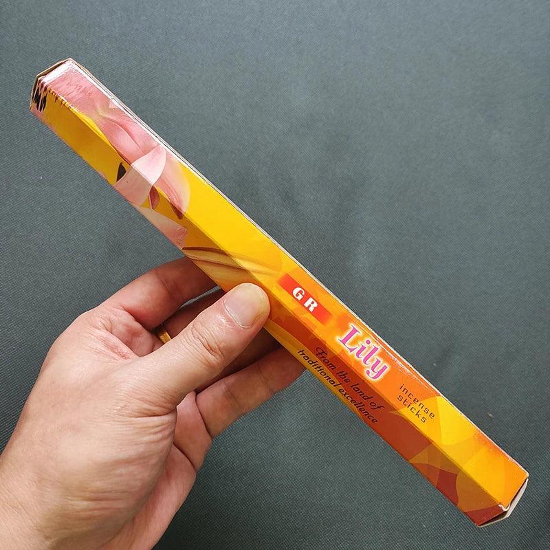 20pcs Indian Incense Sticks – Purify Air & Create a Relaxing Atmosphere
