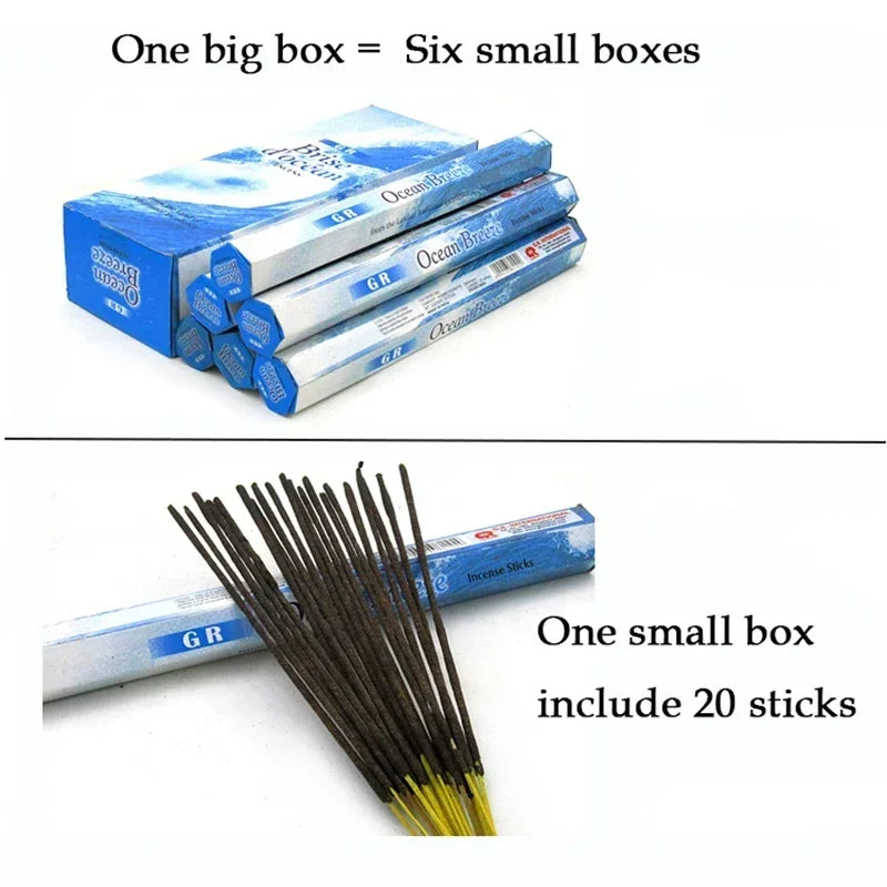 20pcs Indian Incense Sticks – Purify Air & Create a Relaxing Atmosphere