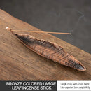 Long Leaf Incense Holder – Ash Catcher - VitaalBoost