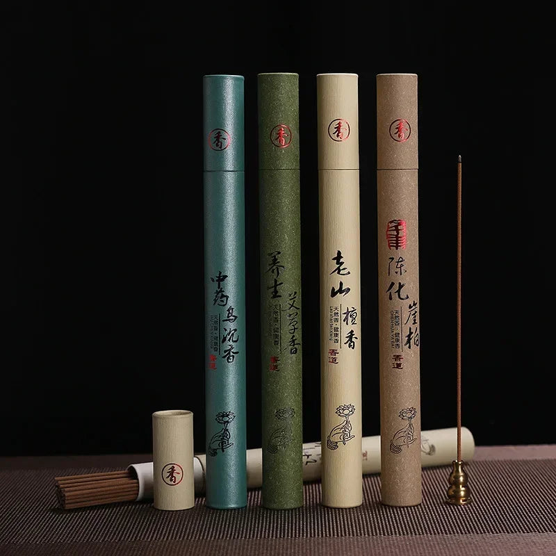 40pcs Natural Sandalwood Incense Sticks – Relaxation & Aromatherapy