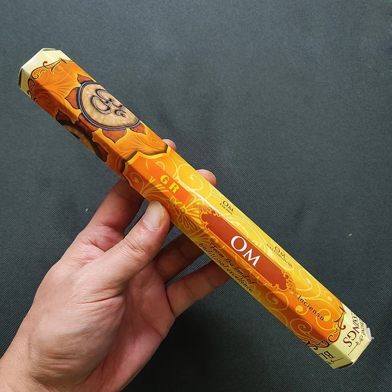 20pcs Indian Incense Sticks – Purify Air & Create a Relaxing Atmosphere