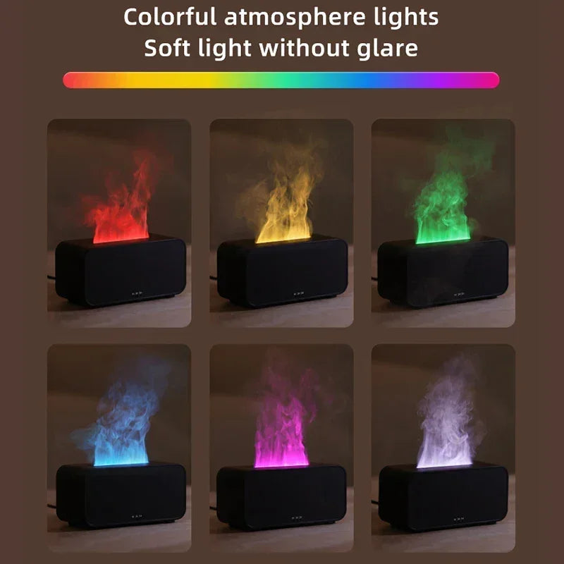 Flame Aroma Diffuser – Transform Your Space