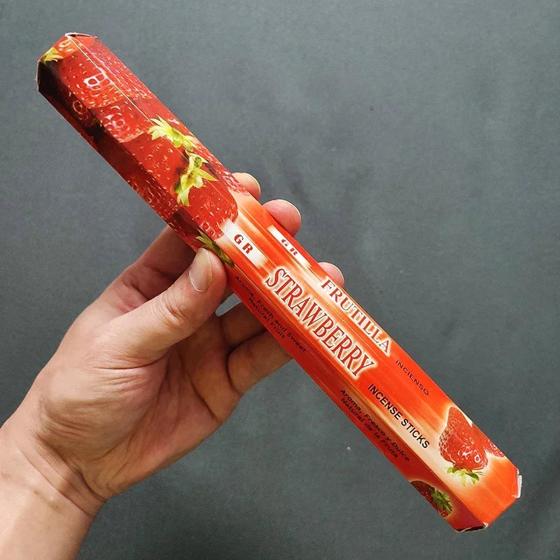 20pcs Indian Incense Sticks – Purify Air & Create a Relaxing Atmosphere