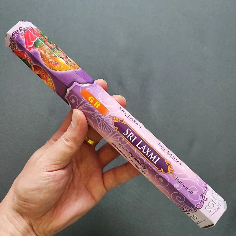 20pcs Indian Incense Sticks – Purify Air & Create a Relaxing Atmosphere