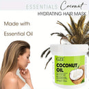 Pure Cold-Pressed Coconut Oil for Skin & Hair