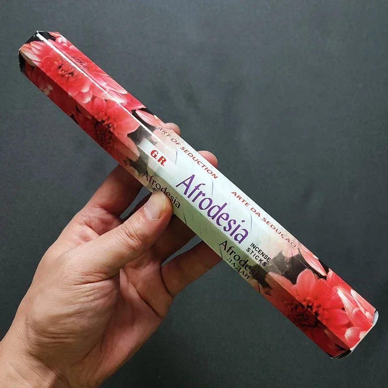 20pcs Indian Incense Sticks – Purify Air & Create a Relaxing Atmosphere
