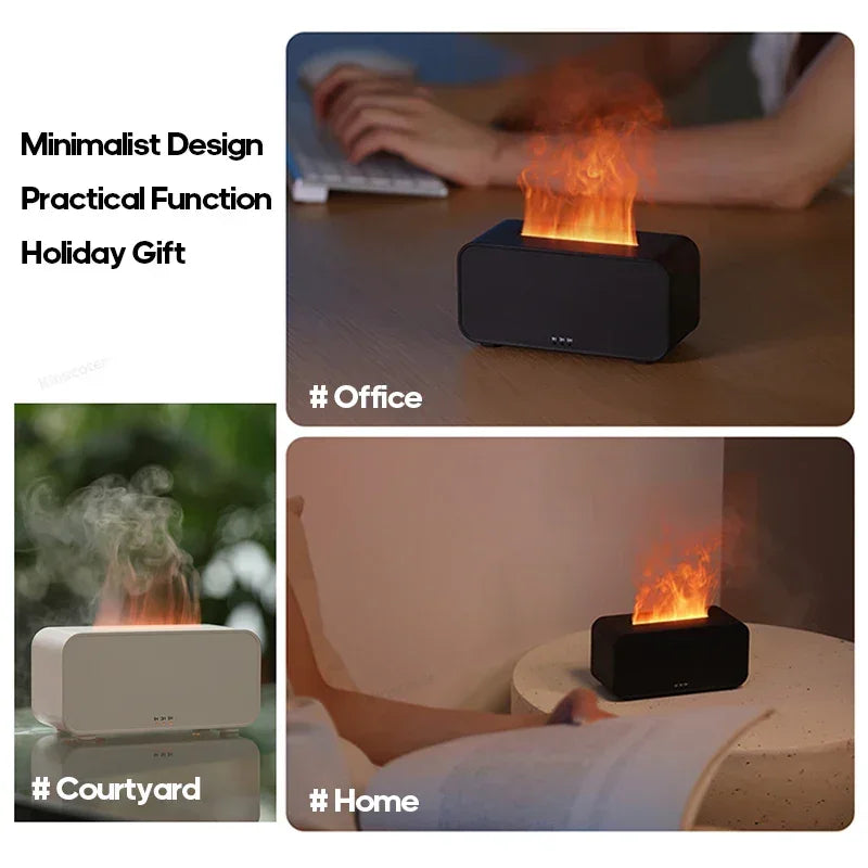 Flame Aroma Diffuser – Transform Your Space