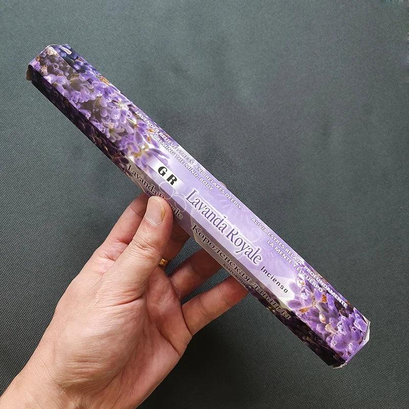 20pcs Indian Incense Sticks – Purify Air & Create a Relaxing Atmosphere