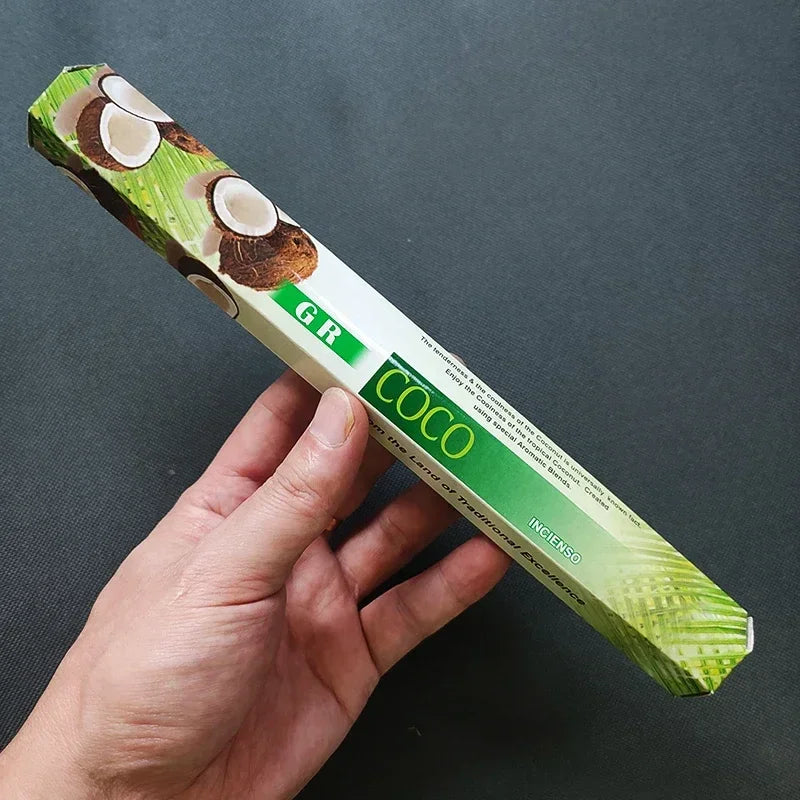 20pcs Indian Incense Sticks – Purify Air & Create a Relaxing Atmosphere