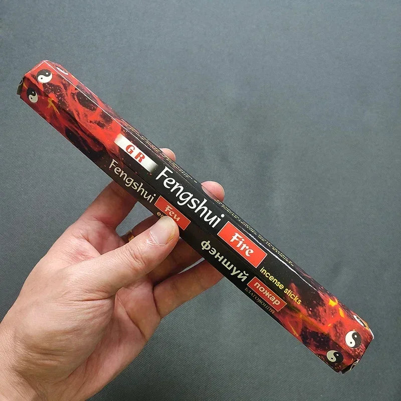20pcs Indian Incense Sticks – Purify Air & Create a Relaxing Atmosphere