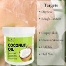 Pure Cold-Pressed Coconut Oil for Skin & Hair