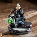 Backflow Incense Holder – Waterfall Design - VitaalBoost