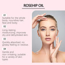 Rosehip Radiance Oil — Firm, Nourish & Rejuvenate