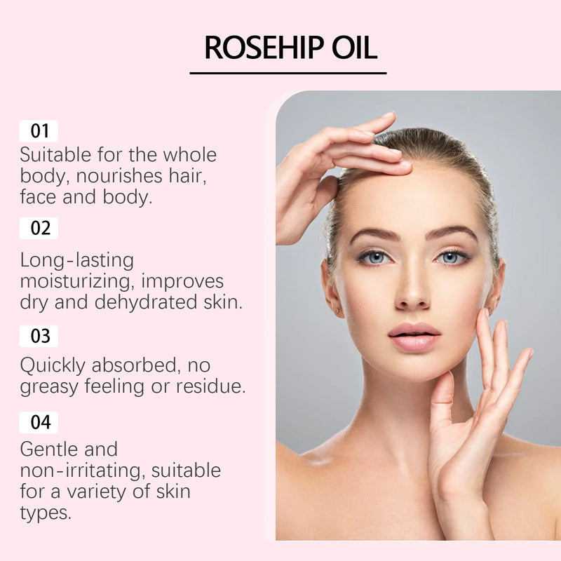 Rosehip Radiance Oil — Firm, Nourish & Rejuvenate