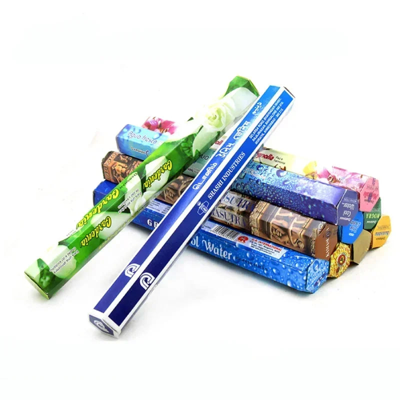 20pcs Indian Incense Sticks – Purify Air & Create a Relaxing Atmosphere