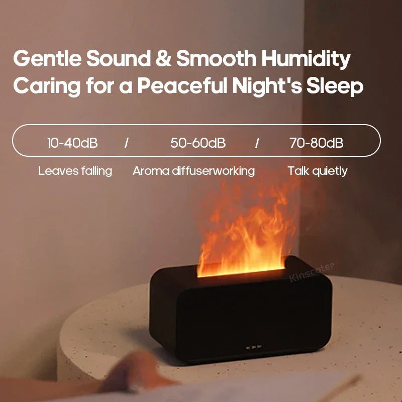Flame Aroma Diffuser – Transform Your Space