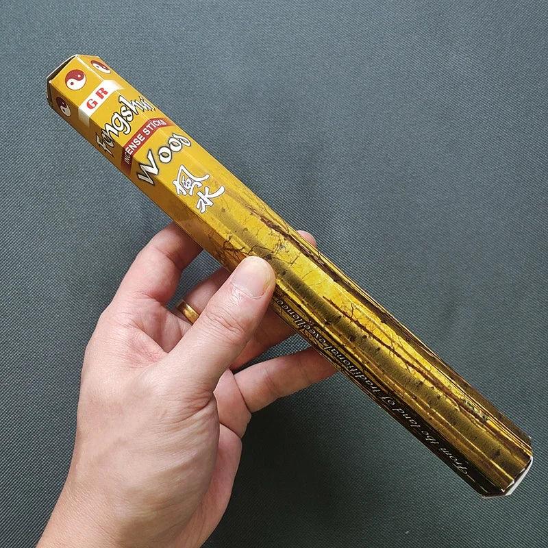 20pcs Indian Incense Sticks – Purify Air & Create a Relaxing Atmosphere