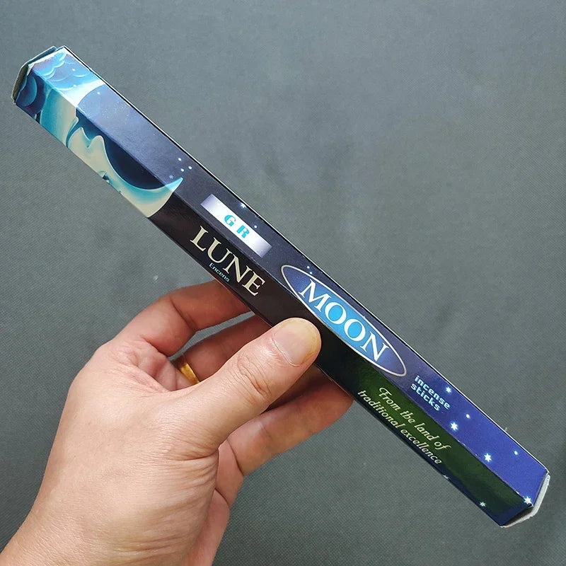20pcs Indian Incense Sticks – Purify Air & Create a Relaxing Atmosphere