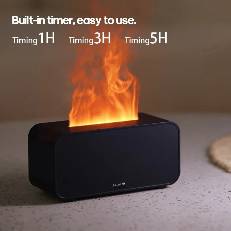 Flame Aroma Diffuser – Transform Your Space