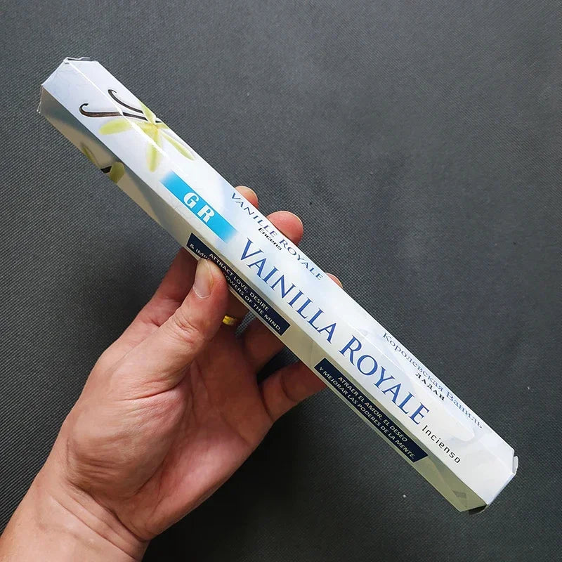 20pcs Indian Incense Sticks – Purify Air & Create a Relaxing Atmosphere
