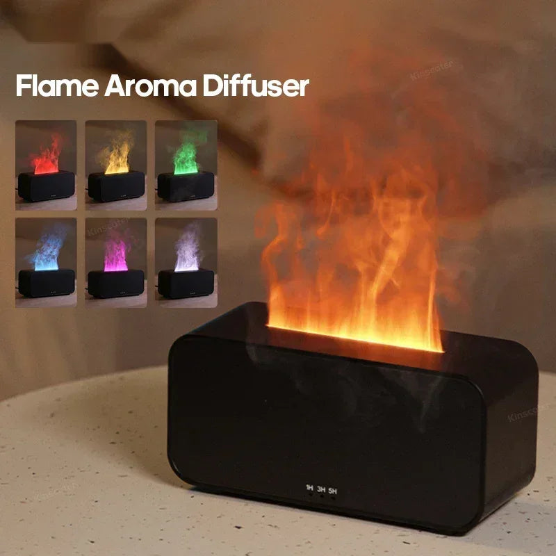 Flame Aroma Diffuser – Transform Your Space